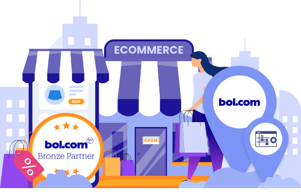 Bol.com marketplace integratie ERP webshop