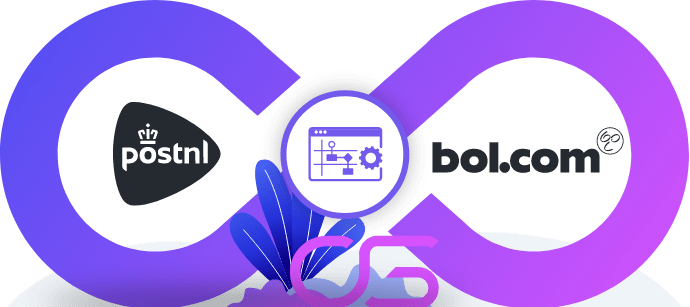 PostNL vervoerder koppeling integratie met Bol.com