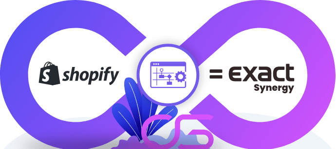 Shopify met Exact Synergy integreren