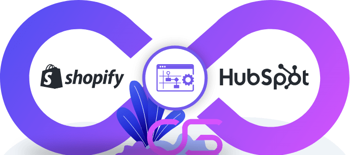 Shopify met HubSpot integreren