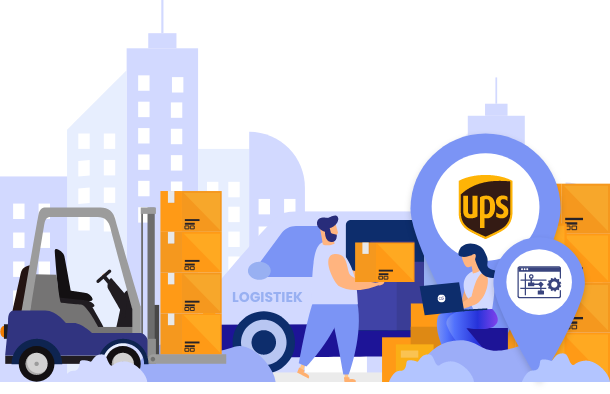 UPS koeriersdienst integreren