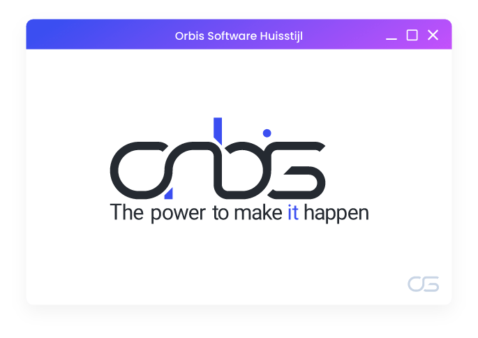 Orbis Software Huisstijl