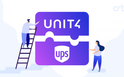 UPS – Unit4 integratie