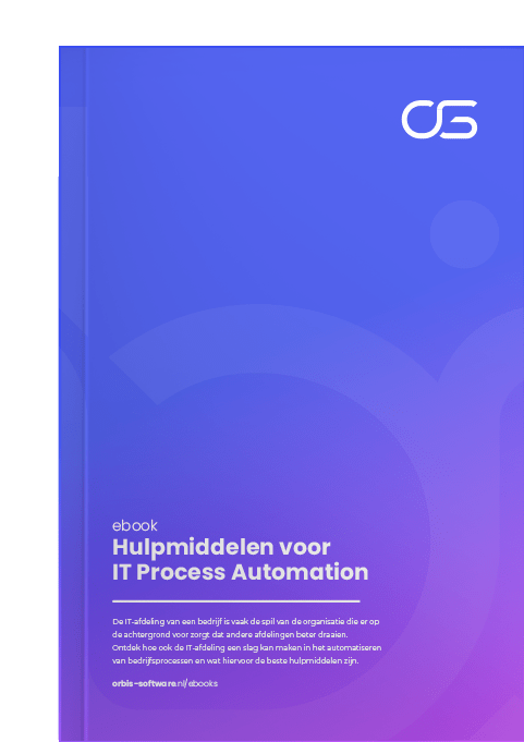 Ebook - De hulpmiddelen voor IT Process Automation