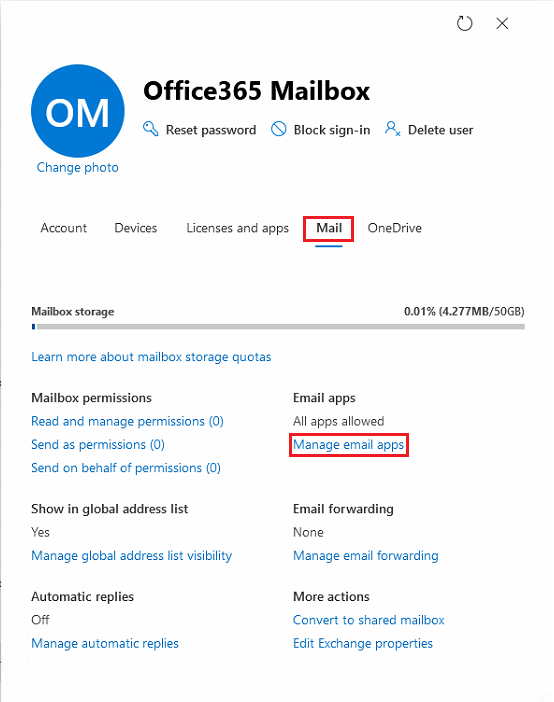 Send Email (SMTP) – Foutmelding “OAuth2 connection must be authorised to continue” bij gebruik van een Office365 mailbox met Oauth2 authenticatie. 3