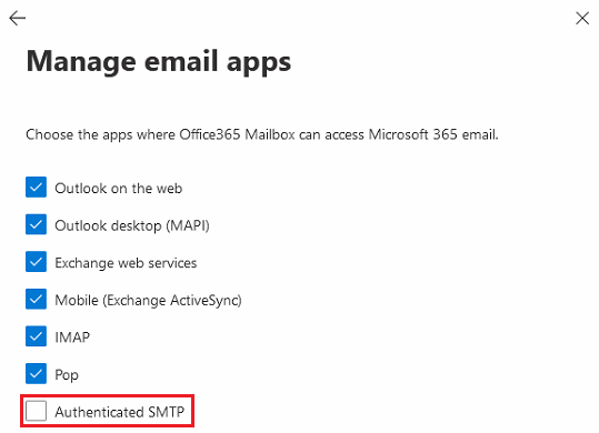 Send Email (SMTP) – Foutmelding “OAuth2 connection must be authorised to continue” bij gebruik van een Office365 mailbox met Oauth2 authenticatie. 4
