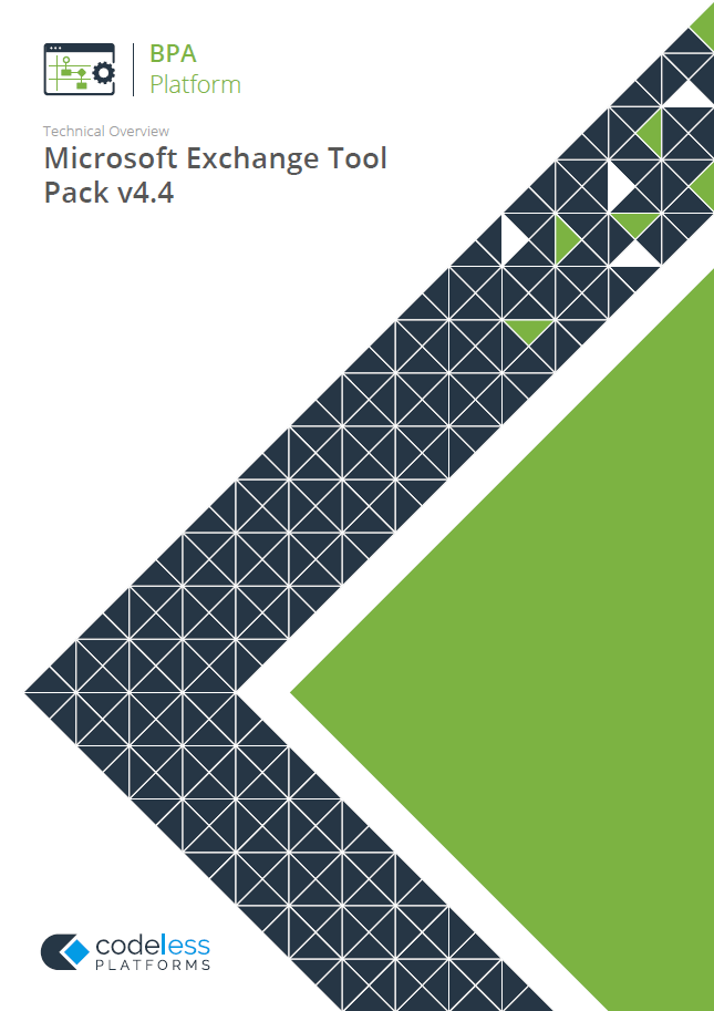 Microsoft Exchange Tool Pack v4.4