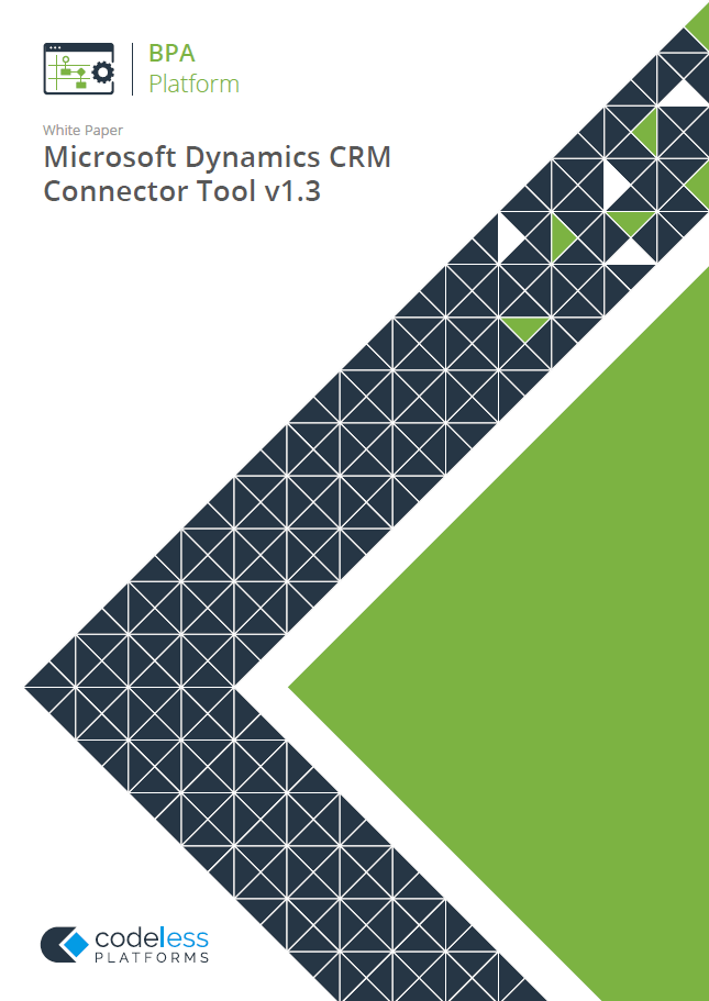 Microsoft Dynamics CRM Connector Tool v1.3