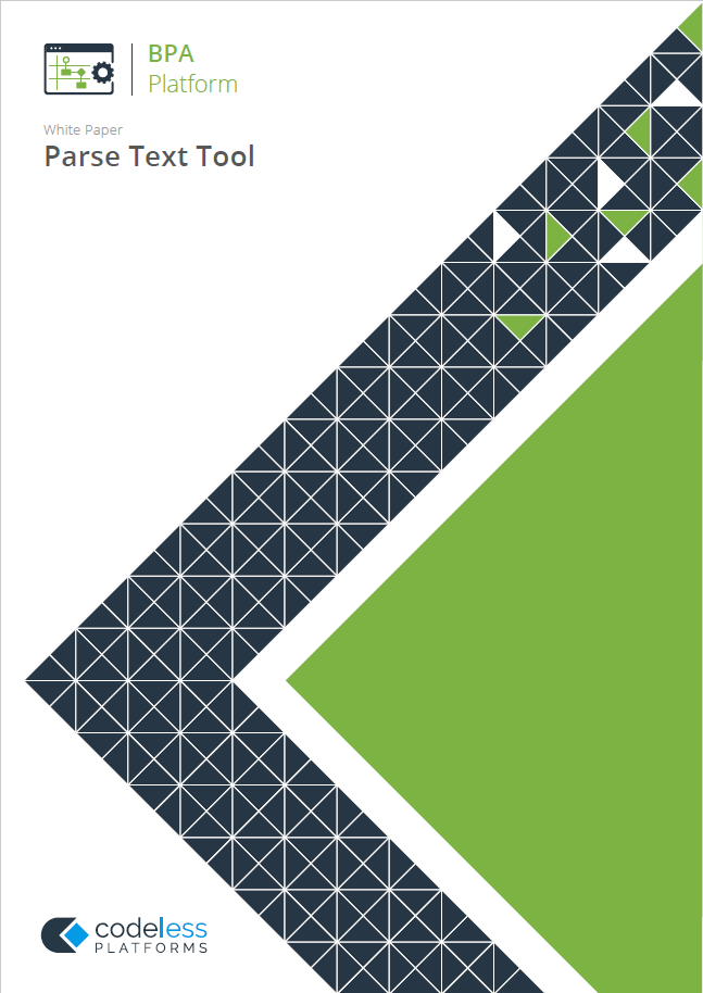 Parse Text Tool