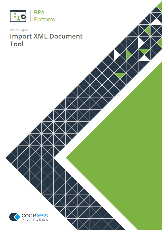 Import XML Document Tool